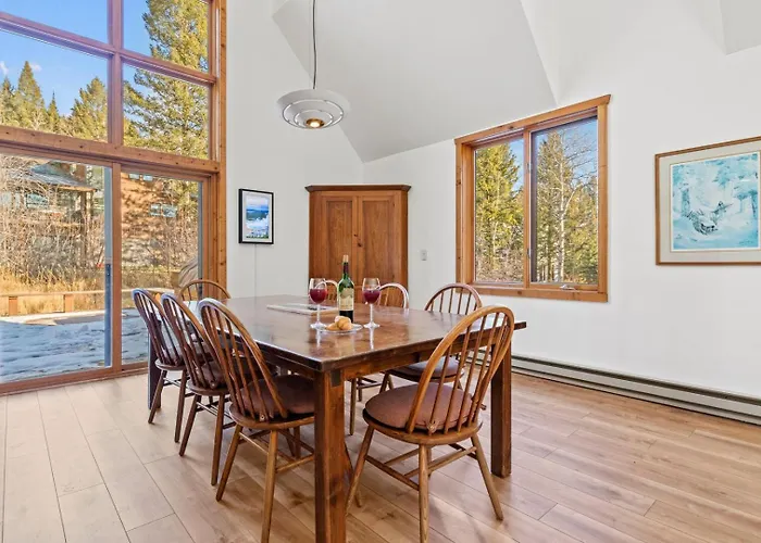 Rmr: Ringer House In Сasa de vacaciones Teton Village